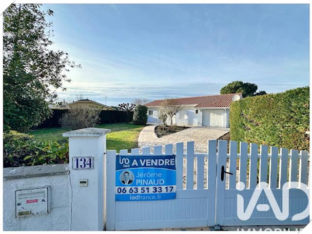 Vente Maison 4 pièces 114 m2 Gujan Mestras