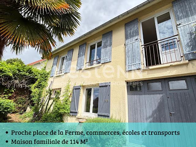 Vente Maison 4 pièces 114 m2 Igny