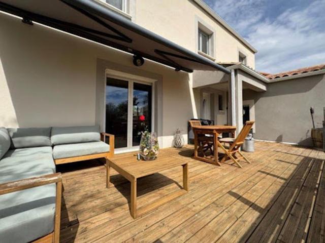 Vente Maison 4 pièces 114 m2 Lunel Viel