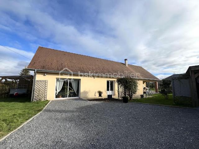 Vente Maison 4 pièces 114 m2 Le Thuit Signol