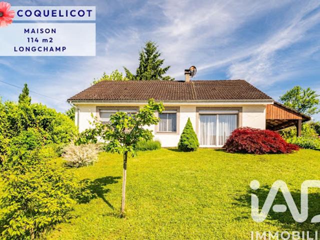 Vente Maison 4 pièces 114 m2 Longchamp