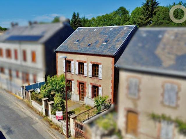 Vente Maison 4 pièces 114 m2 Saint Sulpice Laurière