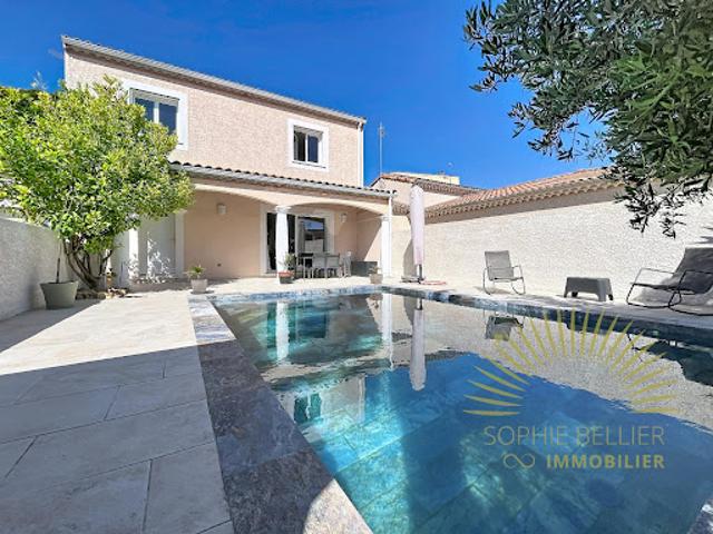 Vente Maison 4 pièces 114 m2 Thézan lès Béziers