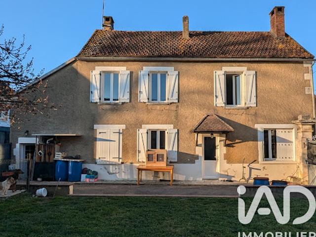 Vente Maison 4 pièces 114 m2 Vallan