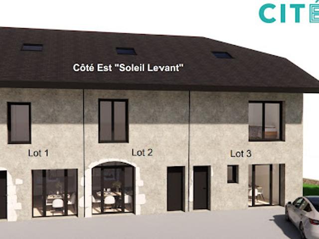 Vente Maison 4 pièces 114.42 m2 Annecy
