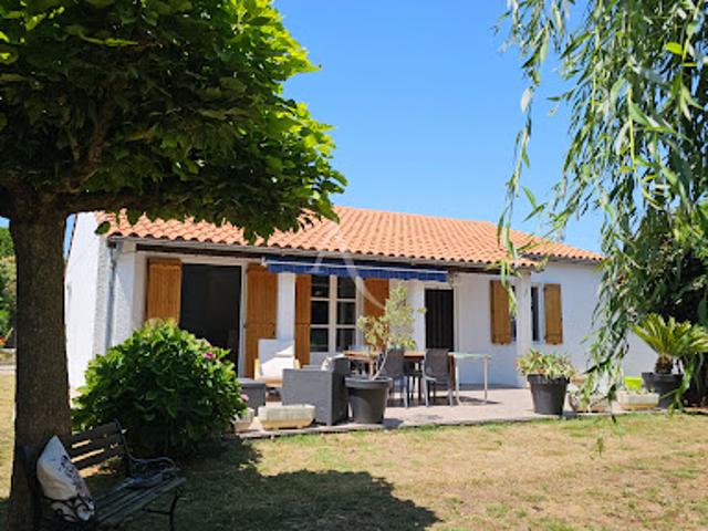 Vente Maison 4 pièces 114.57 m2 Port des Barques