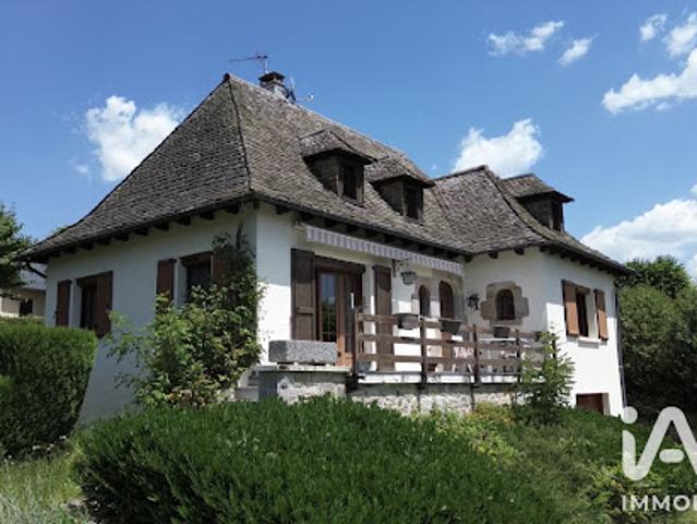 Vente Maison 4 pièces 115 m2 Neuvéglise sur Truyère
