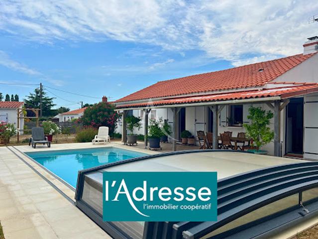 Vente Maison 4 pièces 115 m2 Beauvoir sur Mer