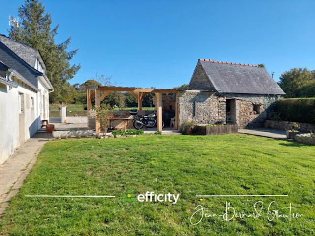 Vente Maison 4 pièces 115 m2 Belle Isle en Terre