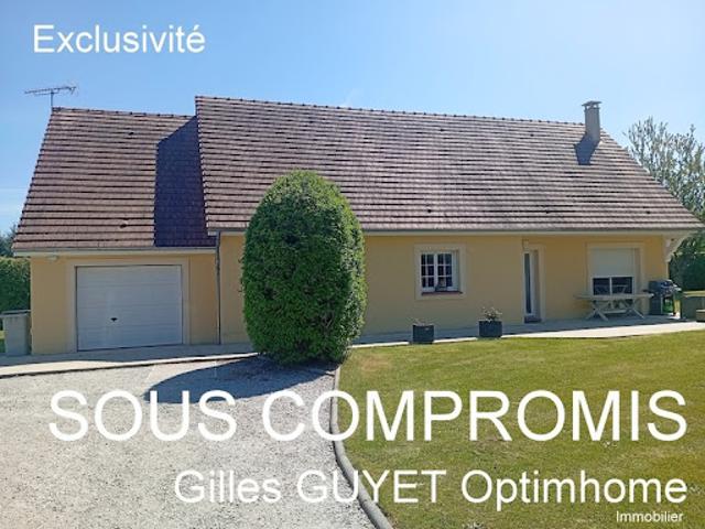 Vente Maison 4 pièces 115 m2 Bernay