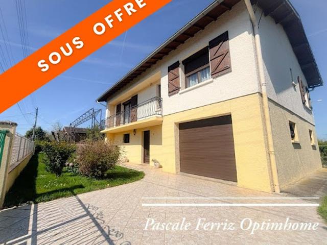 Vente Maison 4 pièces 115 m2 Cazeres