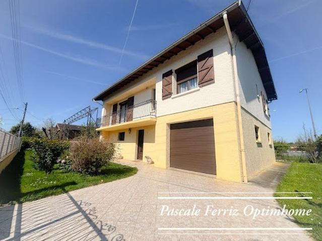 Vente Maison 4 pièces 115 m2 Cazeres