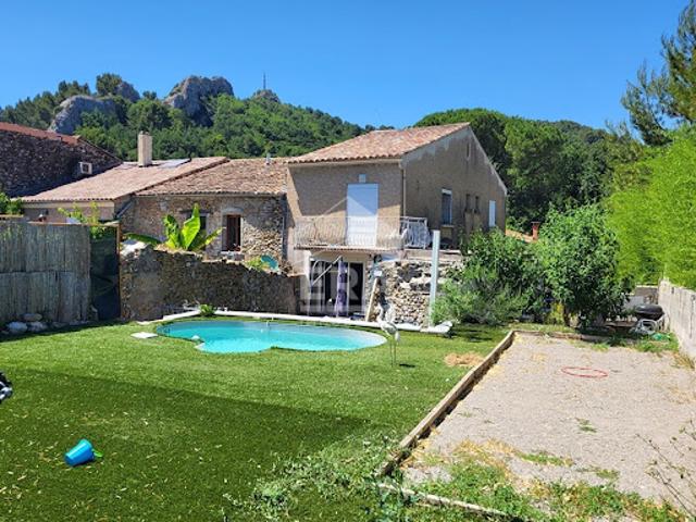 Vente Maison 4 pièces 115 m2 Château Arnoux Saint Auban