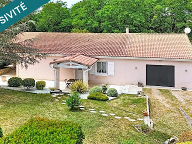 Vente Maison 4 pièces 115 m2 Hiersac