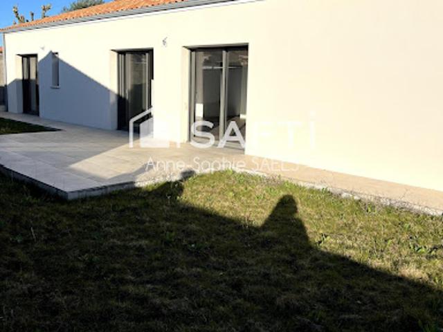 Vente Maison 4 pièces 115 m2 Chauray