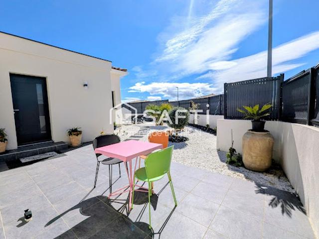 Vente Maison 4 pièces 115 m2 Corneilhan