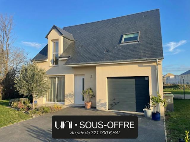 Vente Maison 4 pièces 115 m2 Hermanville sur Mer