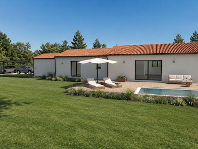 Vente Maison 4 pièces 115 m2 La Brède