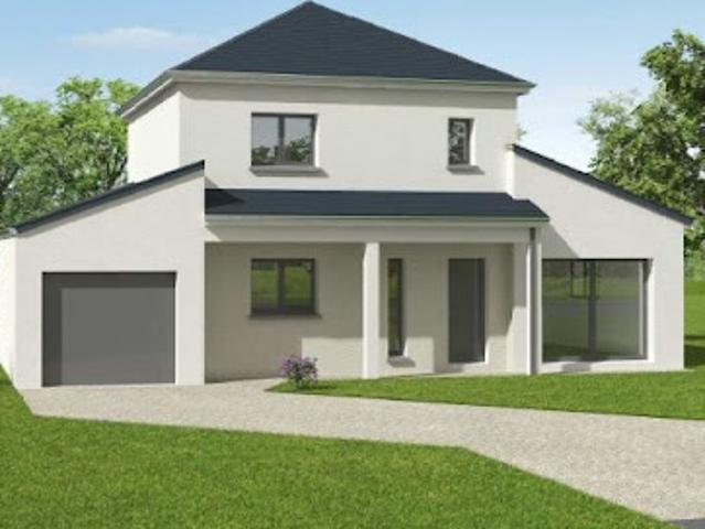 Vente Maison 4 pièces 115 m2 La Chapelle Saint Aubin