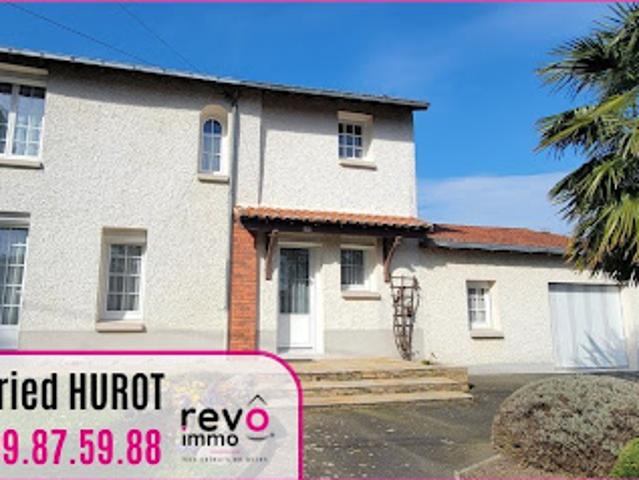 Vente Maison 4 pièces 115 m2 Le Fuilet
