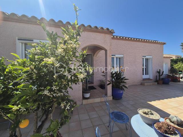 Vente Maison 4 pièces 115 m2 Leucate
