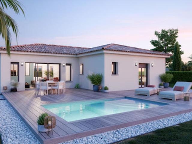 Vente Maison 4 pièces 115 m2 Loupian