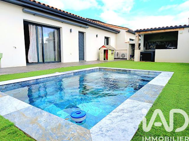 Vente Maison 4 pièces 115 m2 Pollestres