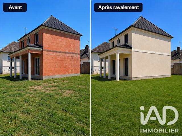 Vente Maison 4 pièces 115 m2 Pont Sainte Maxence