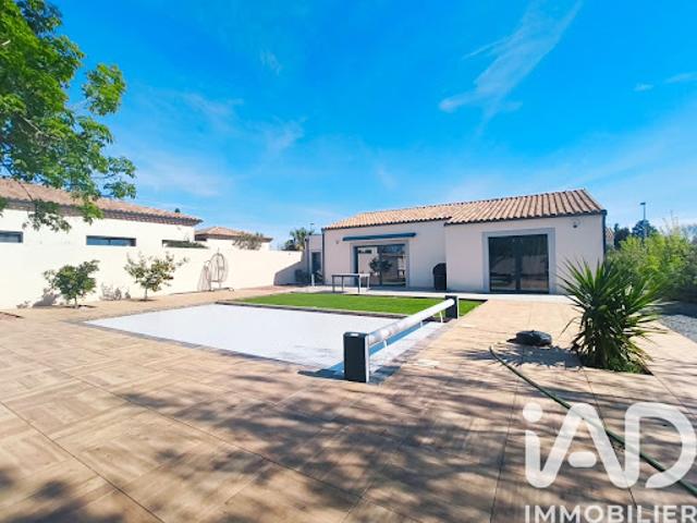 Vente Maison 4 pièces 115 m2 Pouzolles
