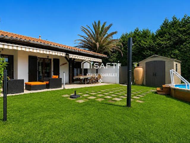 Vente Maison 4 pièces 115 m2 Saint André de Seignanx