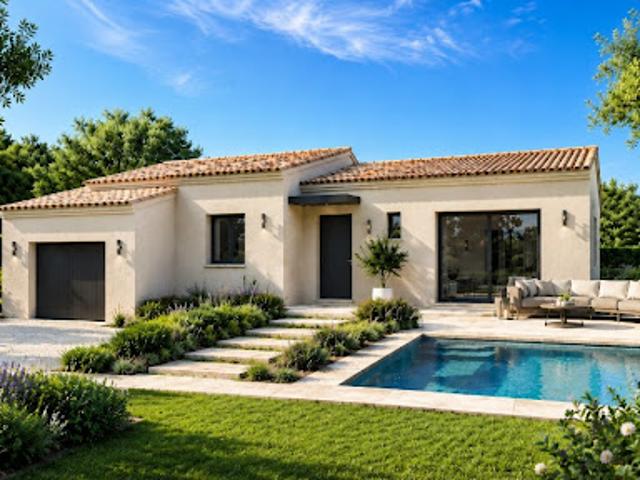Vente Maison 4 pièces 115 m2 Saint Geniès de Malgoirès