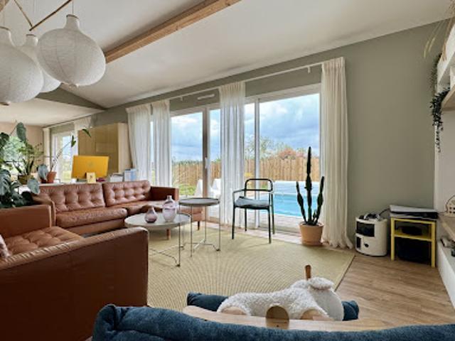 Vente Maison 4 pièces 115 m2 Saubrigues