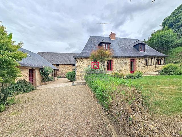 Vente Maison 4 pièces 115 m2 Segré en Anjou Bleu