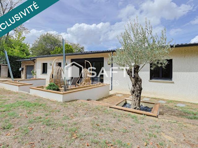 Vente Maison 4 pièces 115 m2 Seilh