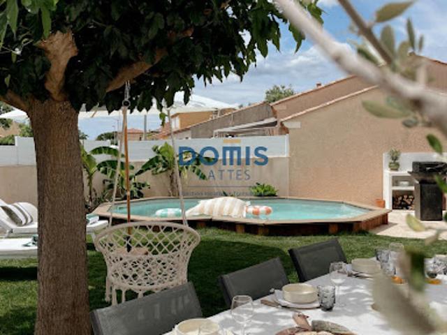 Vente Maison 4 pièces 115 m2 Villeneuve lès Maguelone