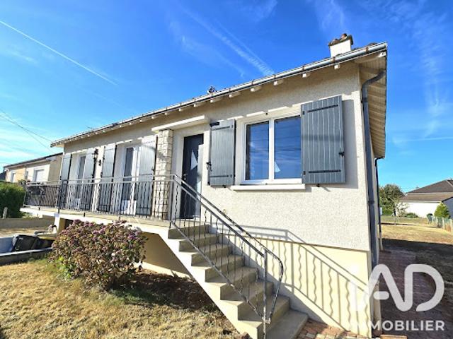 Vente Maison 4 pièces 116 m2 Naintre