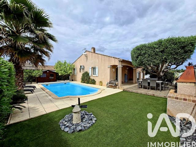 Vente Maison 4 pièces 116 m2 Nissan lez Enserune