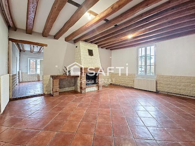Vente Maison 4 pièces 116 m2 Nonancourt