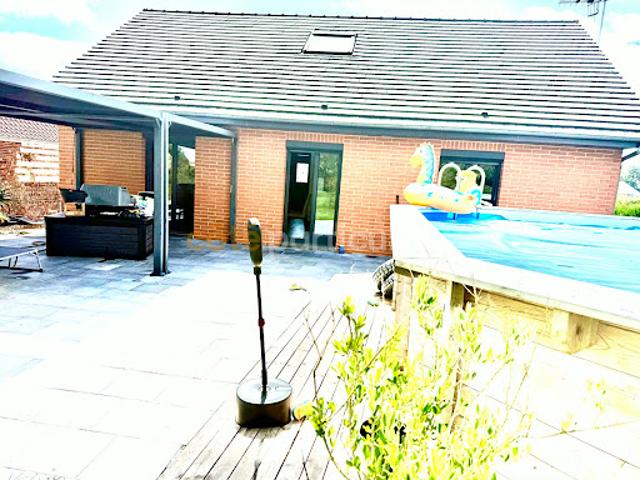 Vente Maison 4 pièces 116 m2 Avesnes le Comte