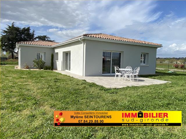 Vente Maison 4 pièces 116 m2 Beaupuy