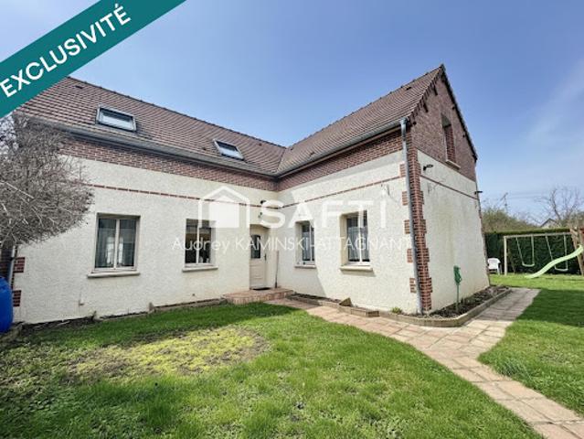 Vente Maison 4 pièces 116 m2 Gisors
