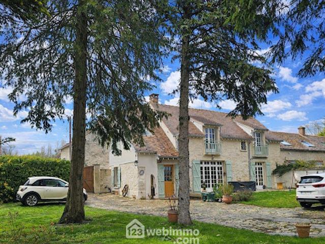 Vente Maison 4 pièces 116 m2 Gironville sur Essonne