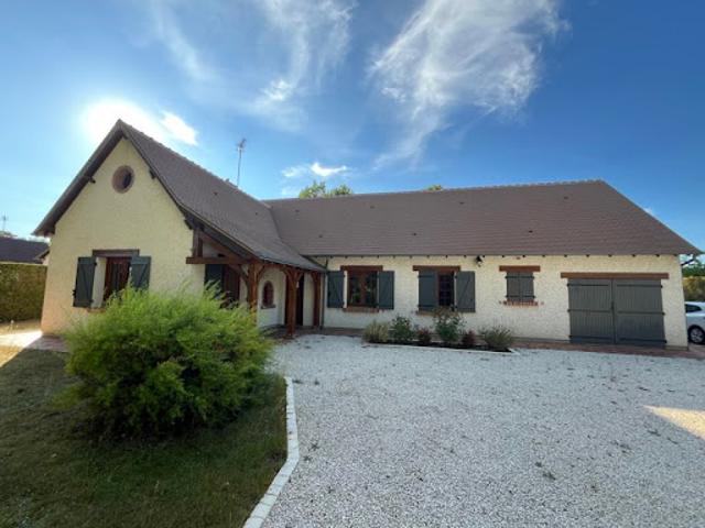 Vente Maison 4 pièces 116 m2 La Ferté Imbault