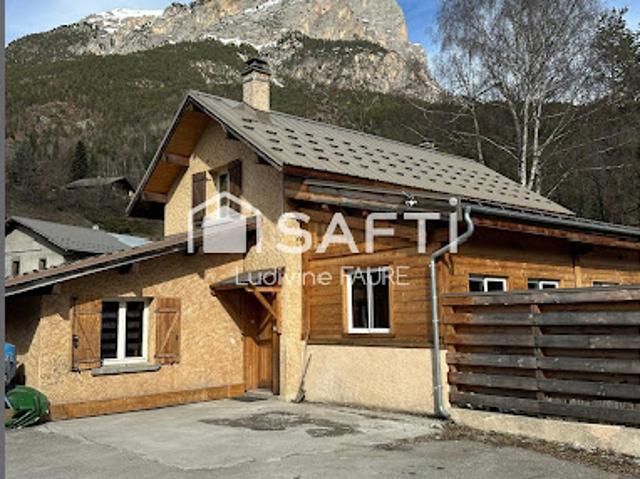 Vente Maison 4 pièces 116 m2 Vallouise Pelvoux