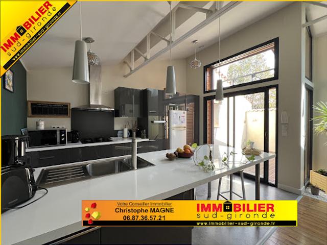 Vente Maison 4 pièces 116.71 m2 Langon