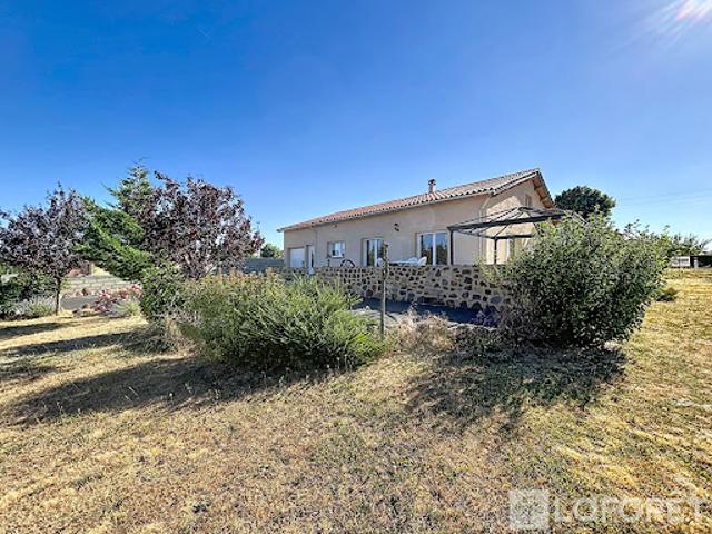 Vente Maison 4 pièces 117 m2 Monlet