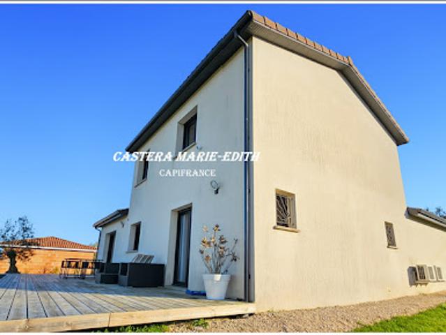Vente Maison 4 pièces 117 m2 Gimont