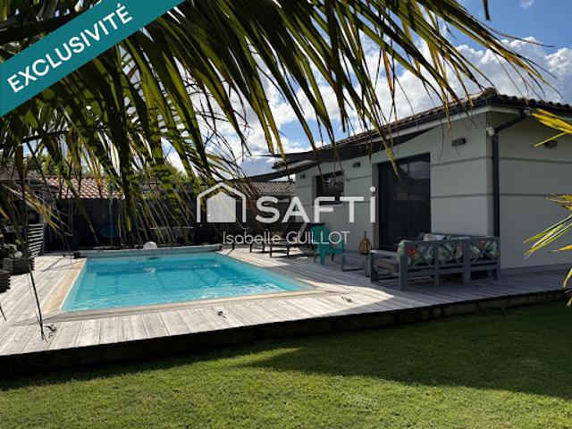 Vente Maison 4 pièces 117 m2 Audenge