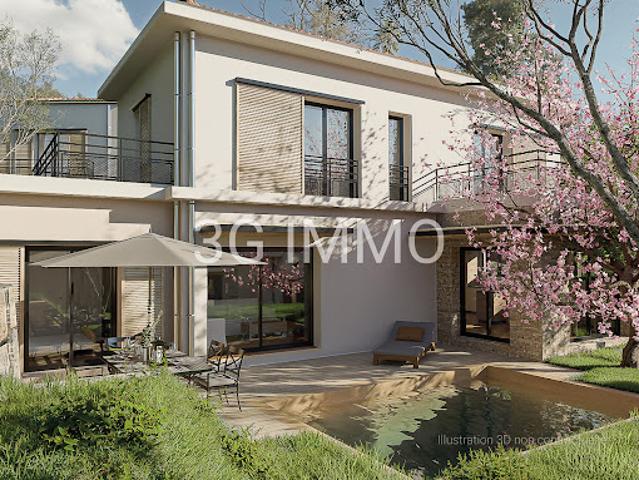 Vente Maison 4 pièces 117 m2 Aix en Provence