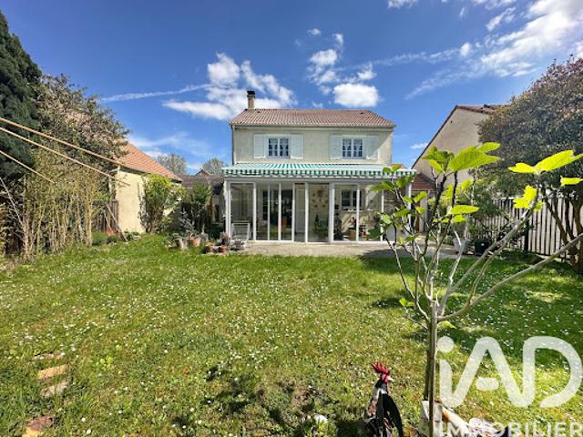 Vente Maison 4 pièces 117 m2 Cergy
